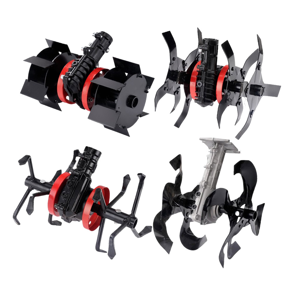 小型鬆土機配件-新款六爪深耕輪28x9齒, , large