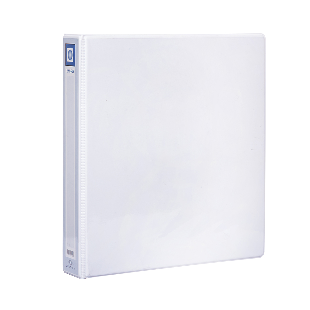 【連勤】 PVC三孔D型1-1/2"雙封面 目錄夾 12本/箱 LC-150C-3D, , large