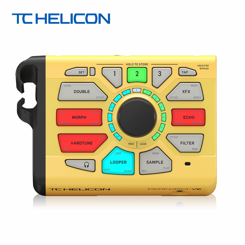 TC HELICON PERFORM VE 人聲效果器【敦煌樂器】, , large