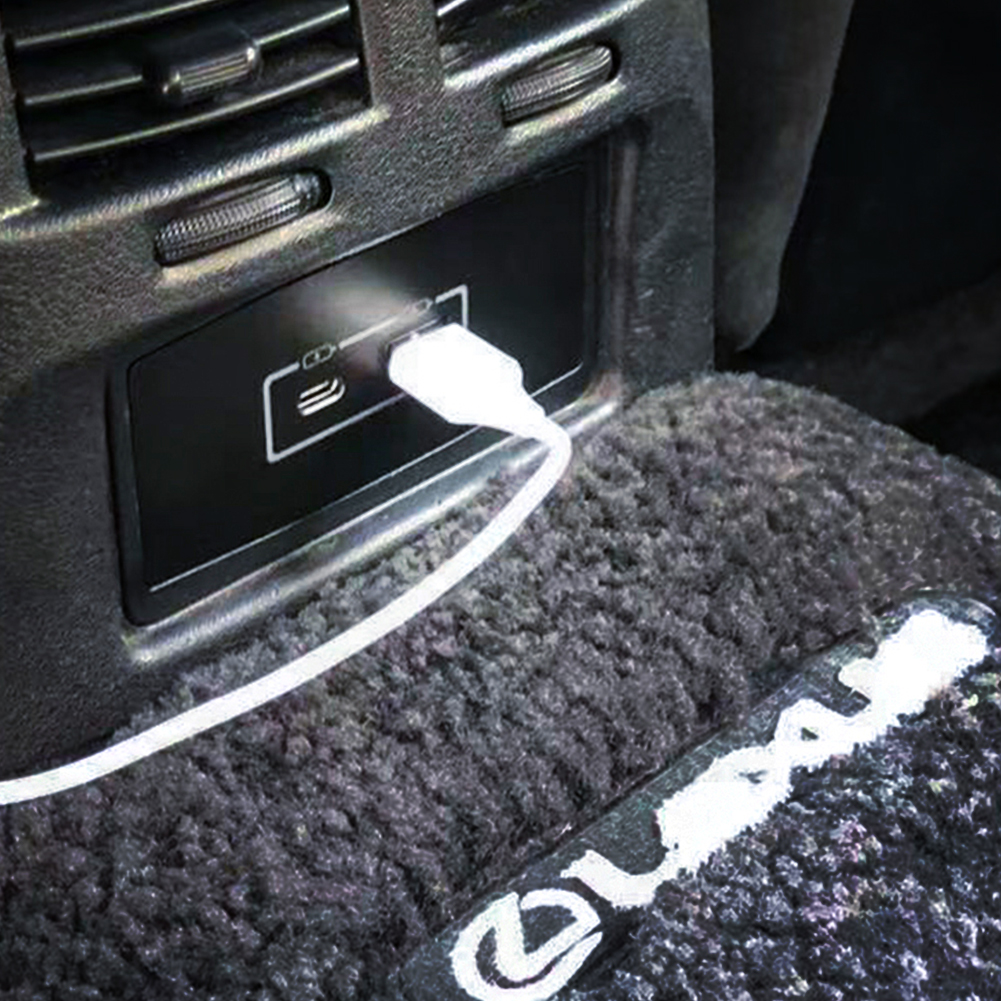 [Lexus凌志 IS款] 後排出風口 USB+TYPE C雙孔車充, , large