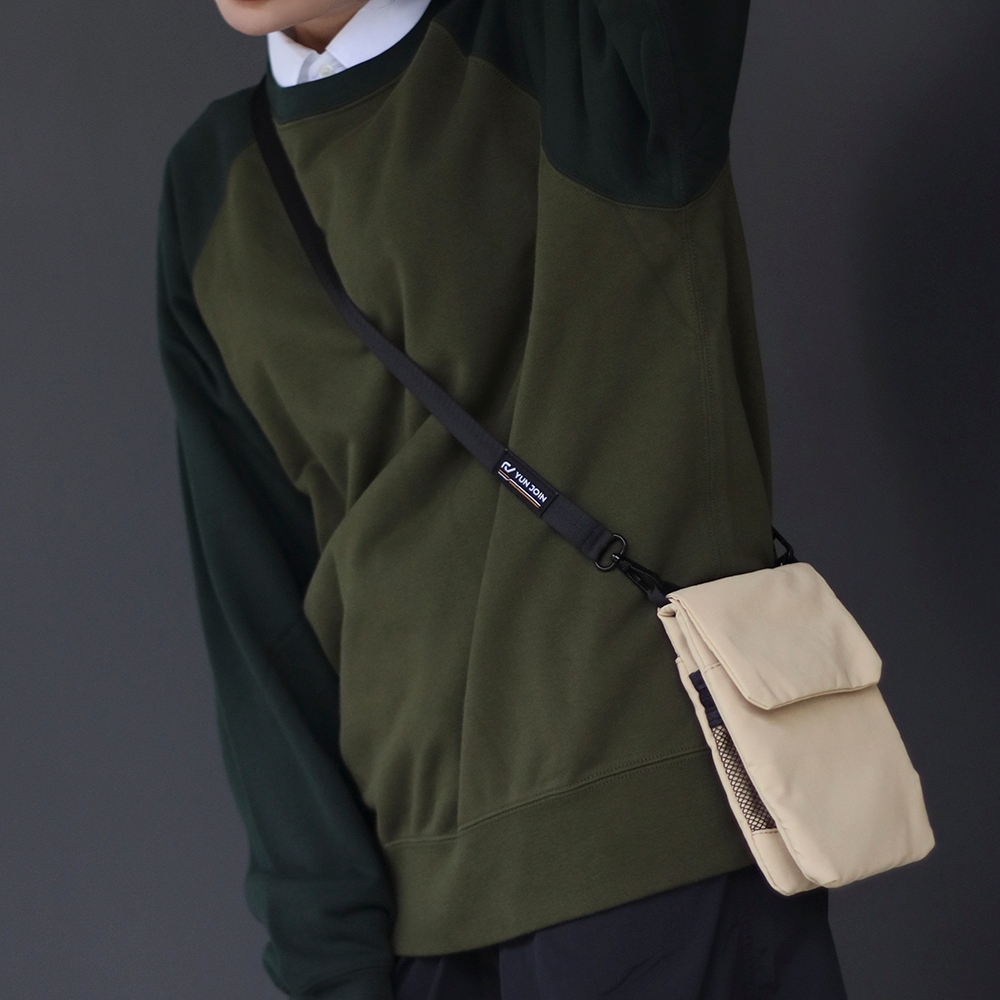 AIRFLOW-Pocket Vault Anti-theft travel bag + mobile phone lanyard, , large