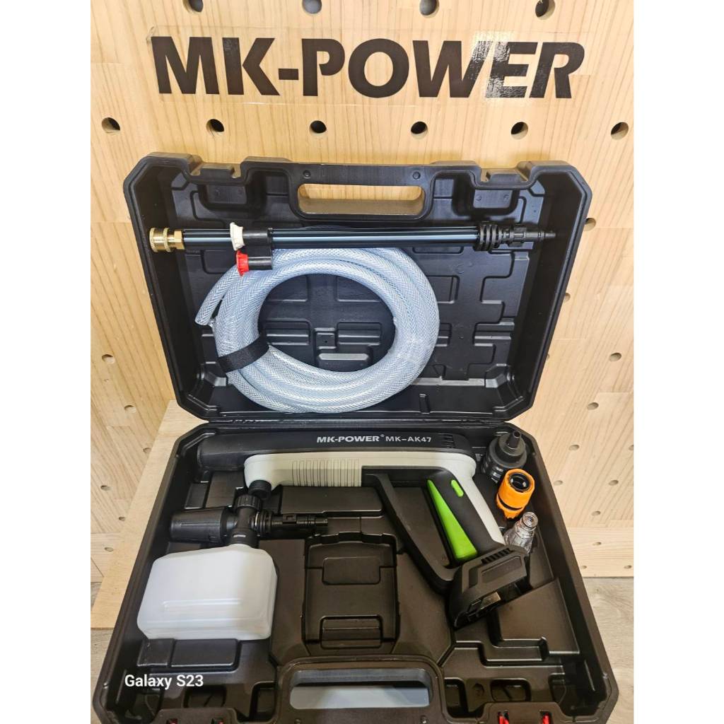 WIN五金 MK-POWER MK-AK47 通用牧田 18V無刷高壓清洗機 洗車機 清潔機 清洗機 噴水槍 洗車 窗戶, , large