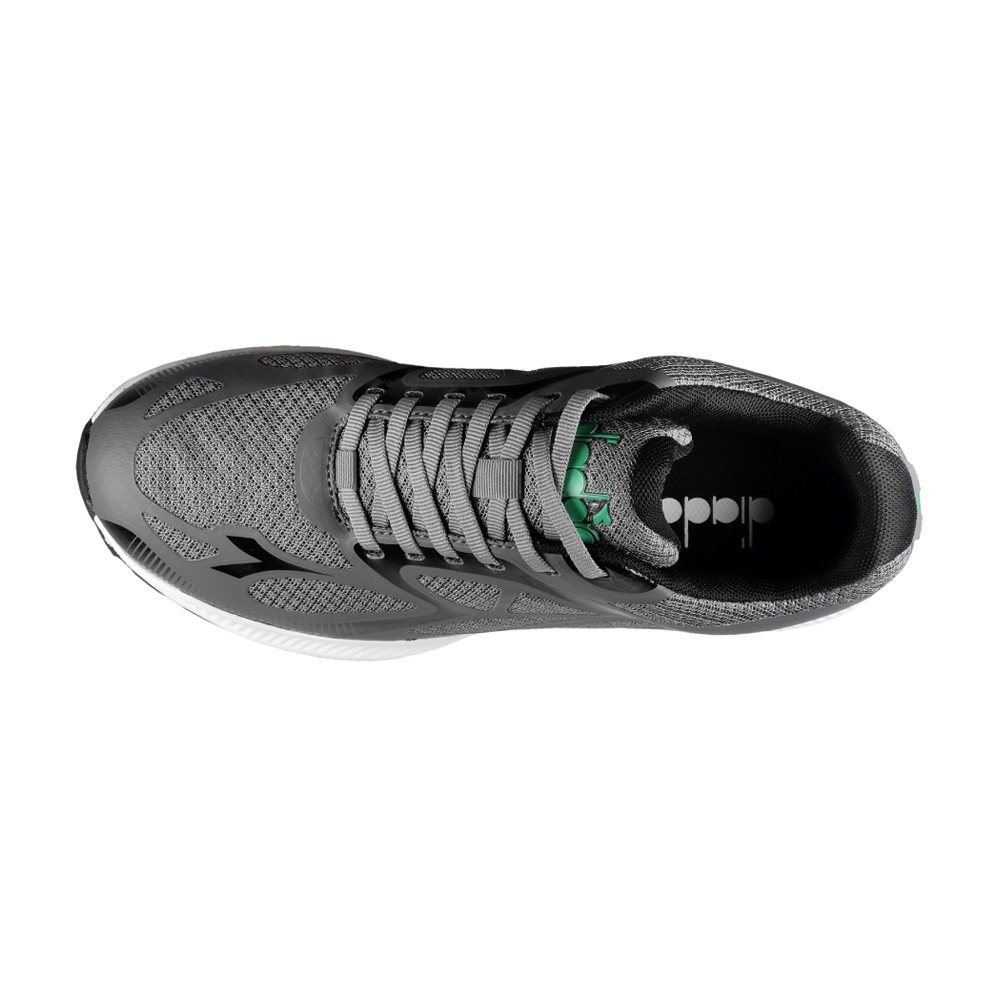 DIADORA迪亞多那 輕量專業慢跑鞋 男運動鞋 男鞋 MIT台灣製造 回彈 緩震鞋墊 康特杯 耐磨 止滑 藍 灰 黑, , large