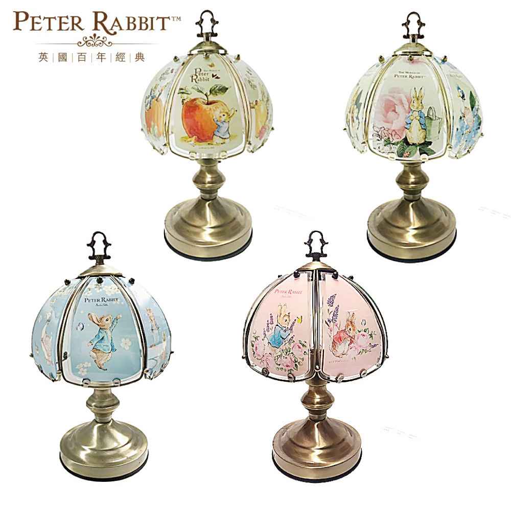 【世豐】Peter Rabbit🎁送499元腰枕(隨機出貨)比得兔三段式觸控燈_花卉, , large