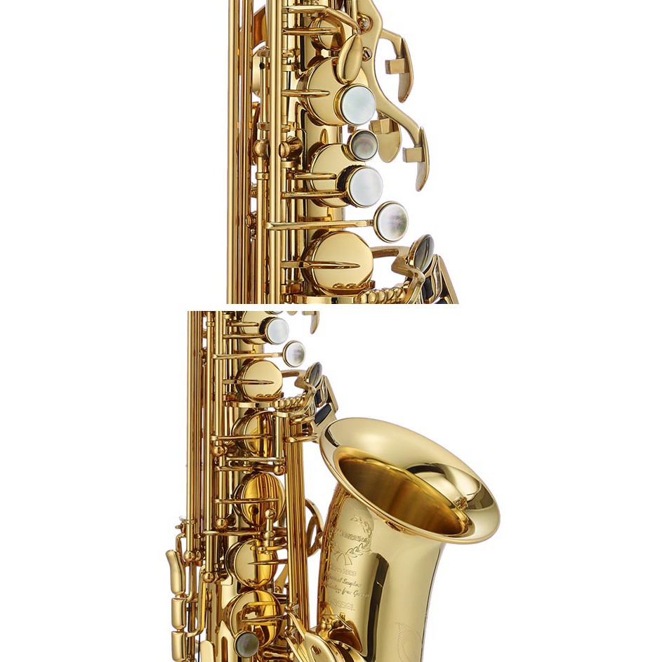 Weissenberg A-865GL Alto 中音薩克斯風 金漆塗裝款【敦煌樂器】, , large