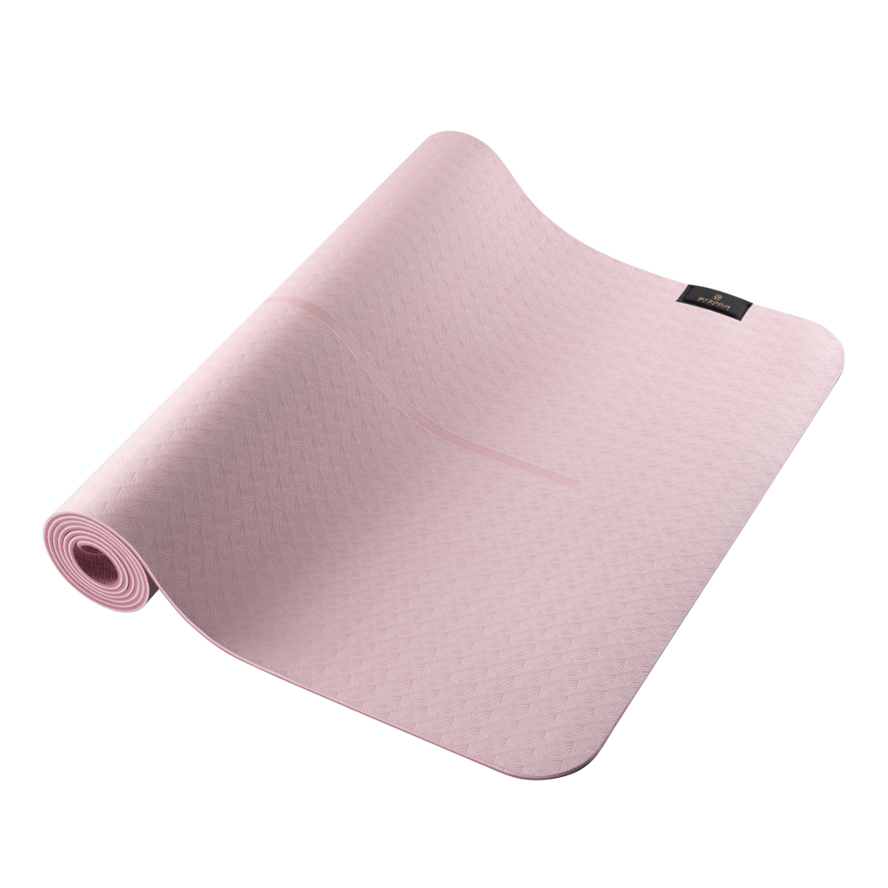 TPE Yoga Mat 4mm, , large