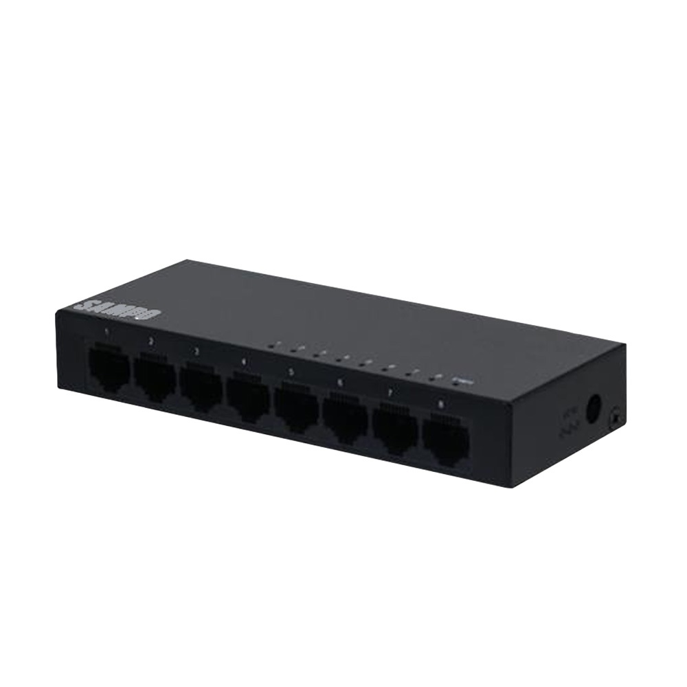 昌運監視器 PFSC3118-8GT 8埠 非網管Giga交換器 支援8個10/100/1000Mbps自適應連接端口, , large