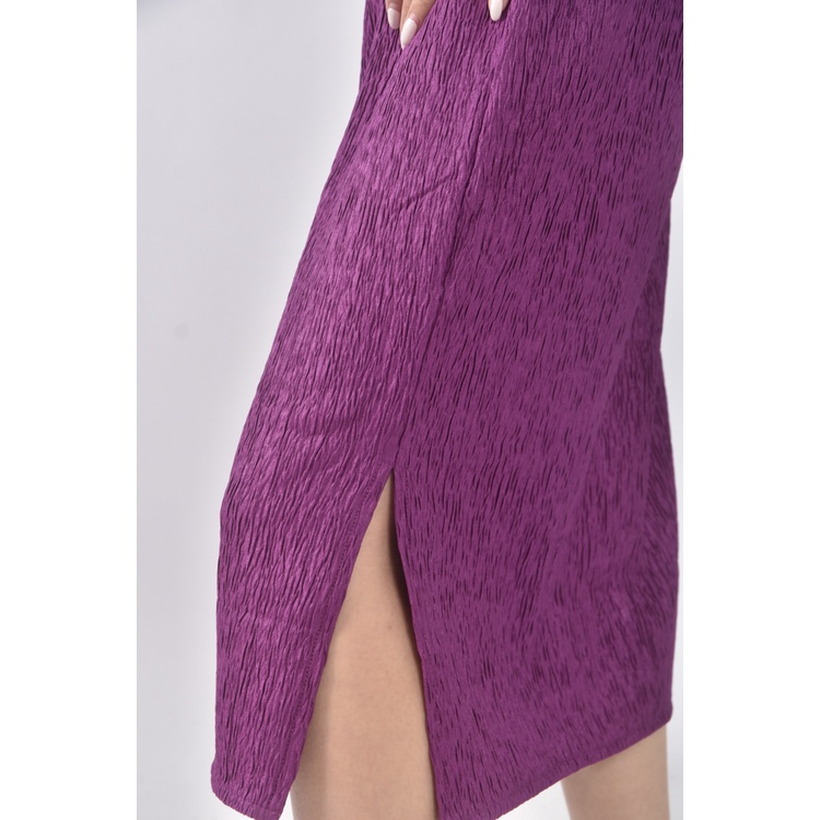 (M) pazzo質感紫色長裙二手衣, , large