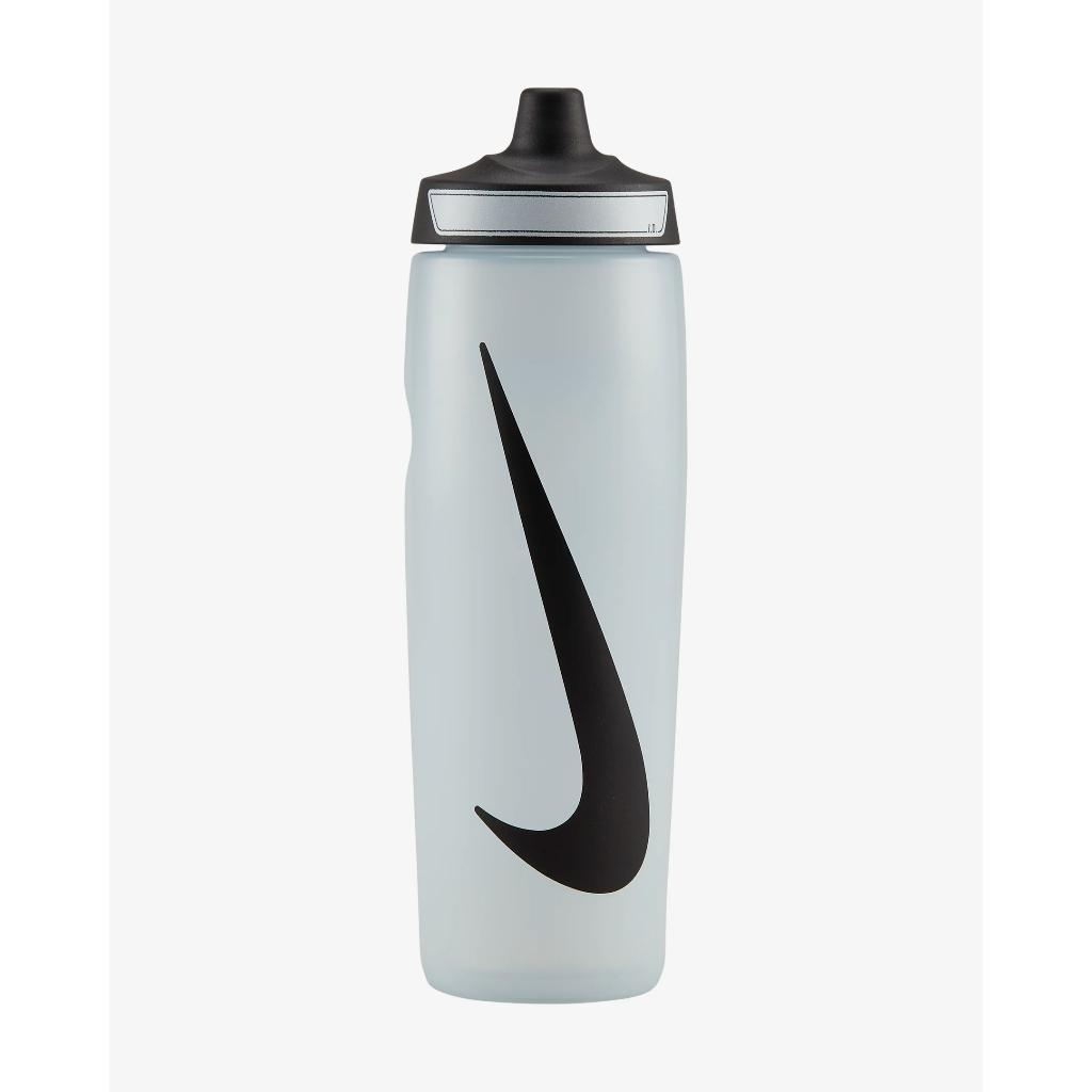 [秉宸] NIKE REFUEL BOTTLE 擠壓水壺 24OZ 運動 單車 自行車 運動 跑步 登山 健行 N1007666, , large