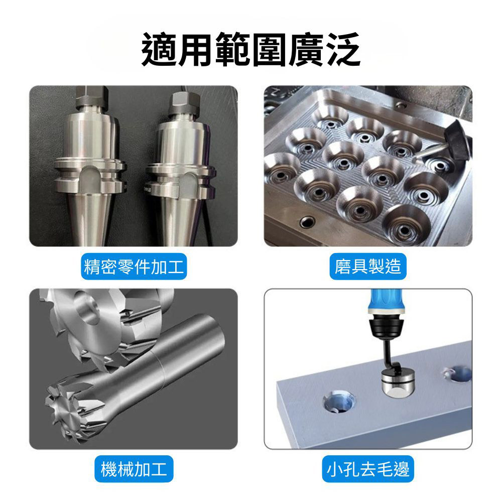 6mm titanium-coated deburring cutter (BC6301 replacement head), , large