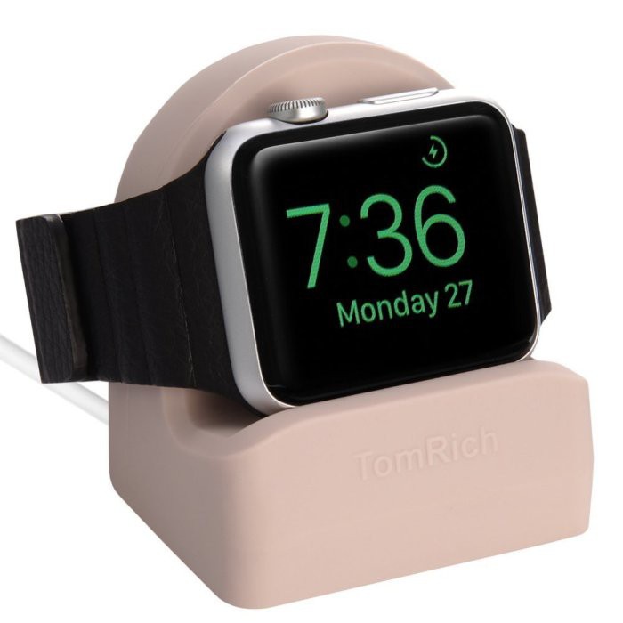Apple Watch專用展示座-黑色 (不含充電線.手機.手錶), , large