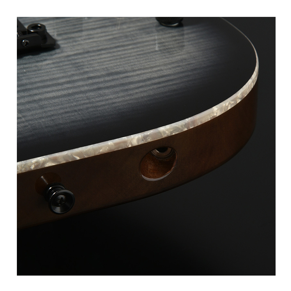 Bacchus GS-ABIM RSM/M BLK-B 簽名琴電吉他, , large