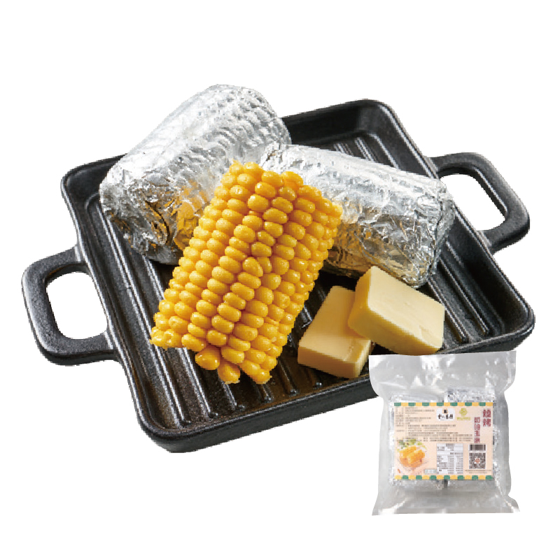 Sweet Corn With Butter, , large
