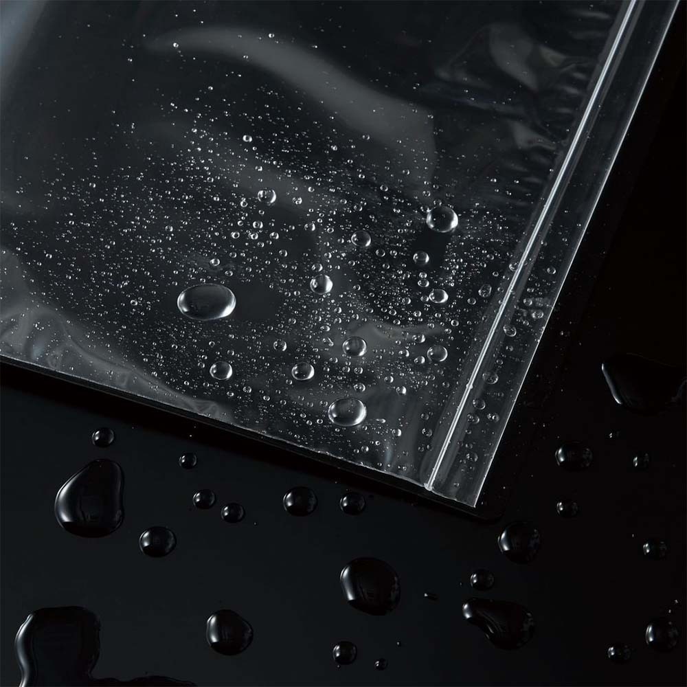 *需預訂【KING JIM】防潑水防塵收納資料夾 A5/12夾鏈袋 (8730)藍, , large