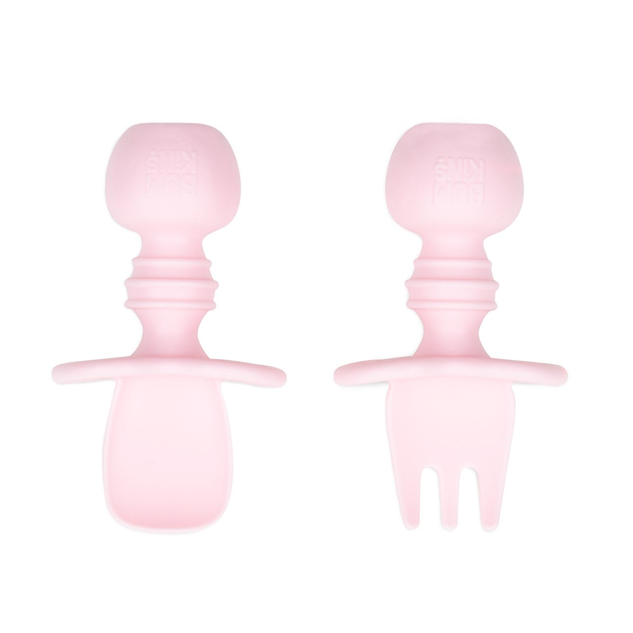 Bumkins 寶寶白金矽膠湯叉組(多款可選), , large