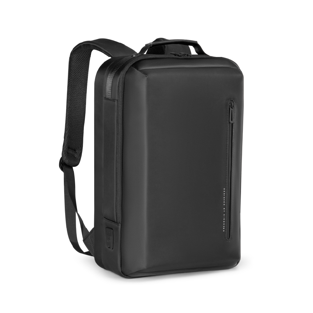 KINGSONS Sleek Business Backpack, , large
