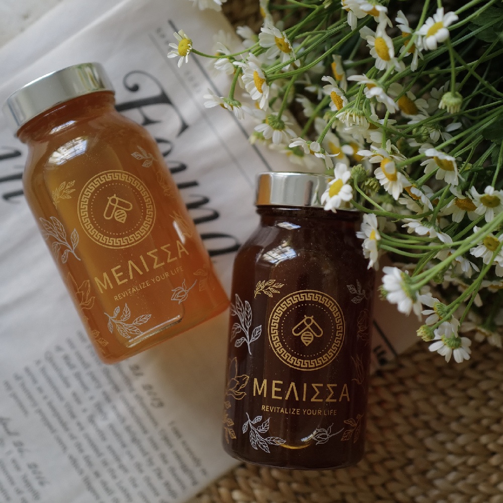 【Melissa】台灣小農嚴選 木質龍眼蜂蜜210gX2, , large