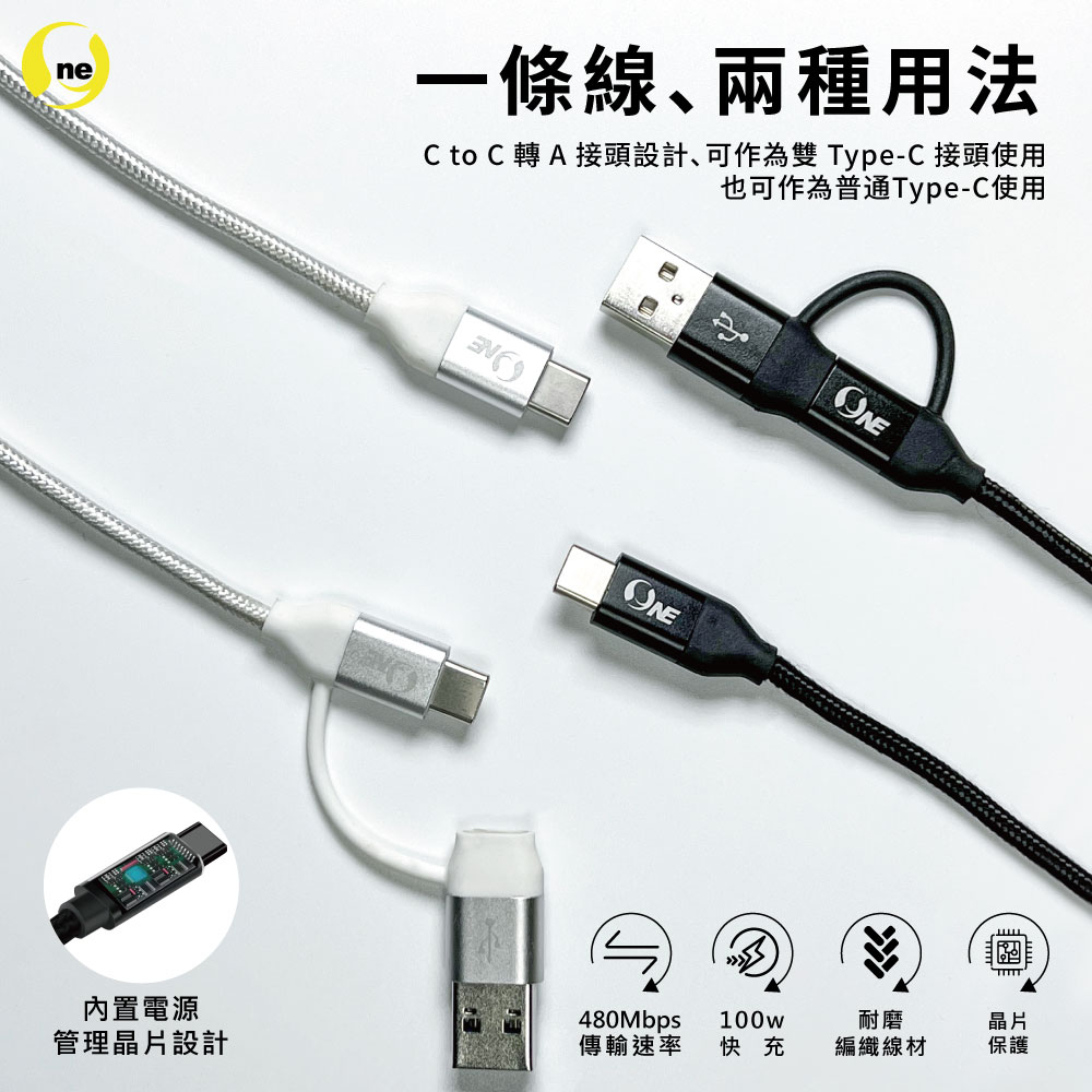 [O-ONE] GaN 33W iPhone Fast Charging Set — USB-C Charger + 1.2m MFi Lightning Cable (Black)
Includes Carry Pouch — Limited Offer, , large