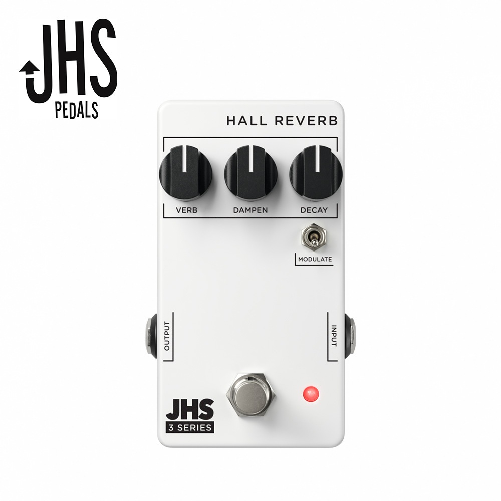 JHS 3 Series Hall Reverb 混響效果器【敦煌樂器】, , large