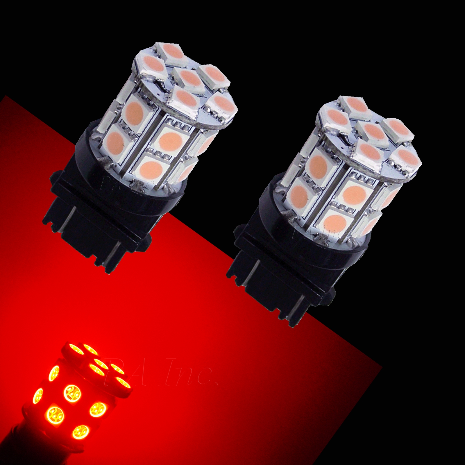 [PA LED]  20晶 LED方向燈 小型尺寸 綠光  T20, , large
