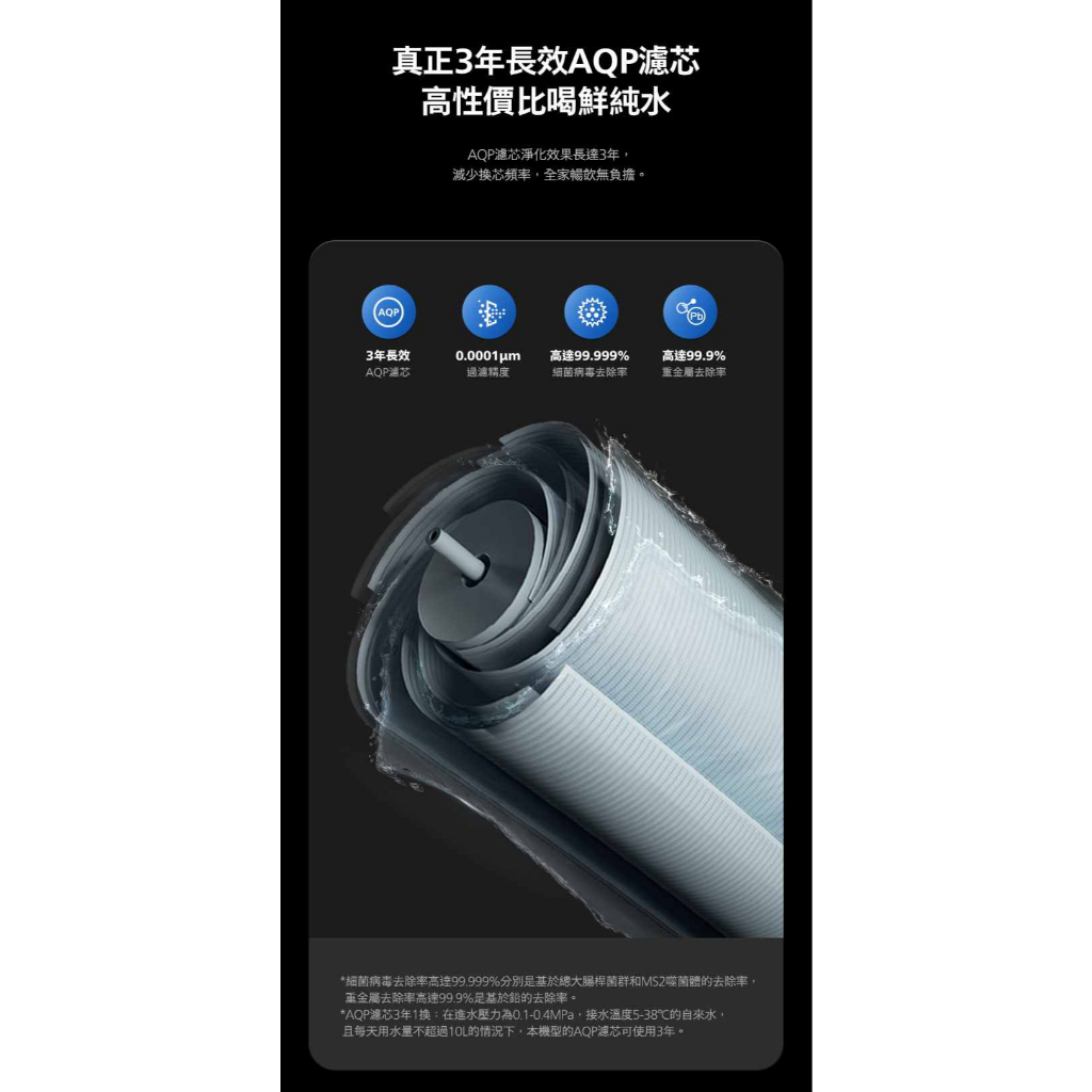 【麗水生活】限時優惠檔期 Philips 飛利浦 AUT7005 RO 櫥下式即熱淨水+三年濾心優惠組合價, , large