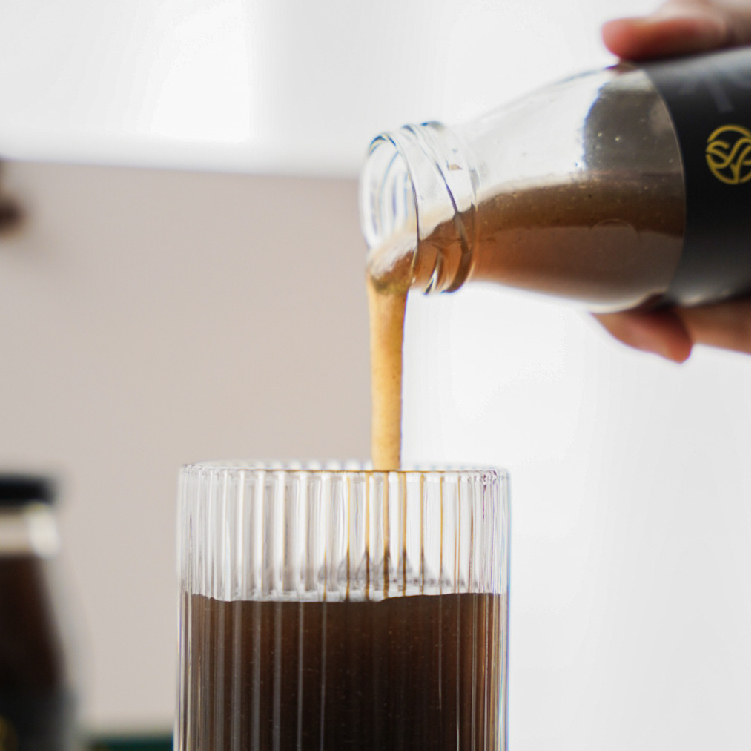 OKASANG Premium Black & White Fungus Drink Gift Box｜195 ml Bottled Drinks &times; 6, , large