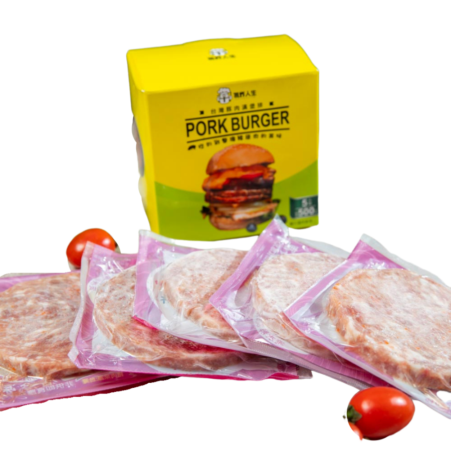 hamburger steak, , large