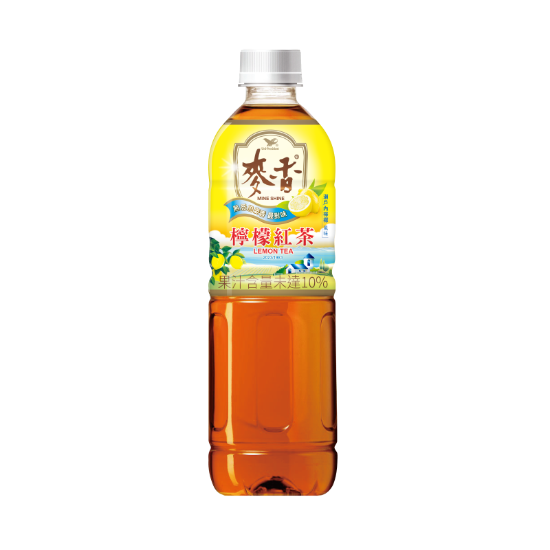 MINE SHINE Lemon Black Tea 600ml, , large