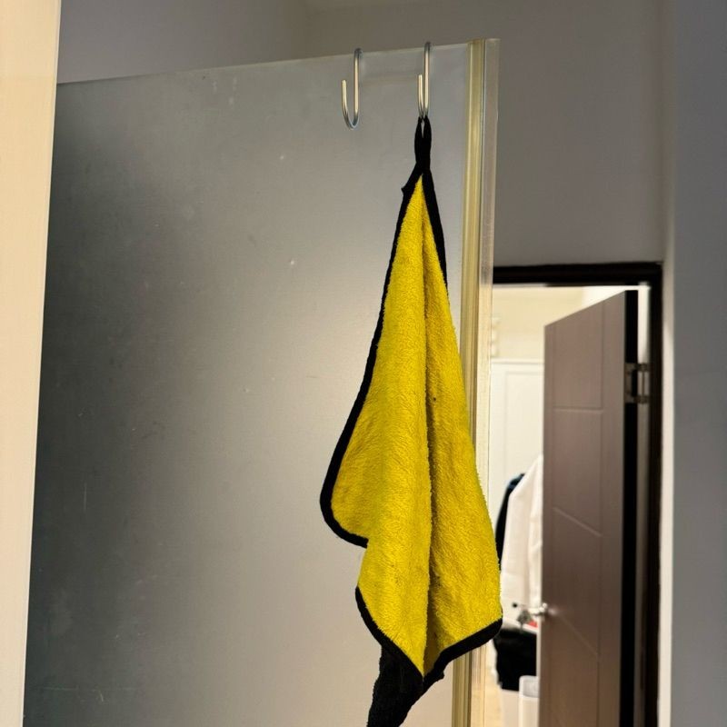 [Beargood sticker] Double S Over-the-Door Hook (304 Stainless Steel), , large