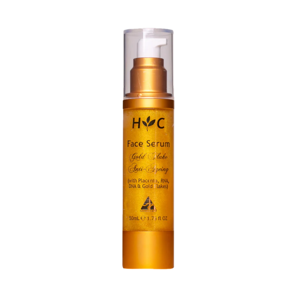 HC Gold Flakes Anti-Ageing Face Serum, , large