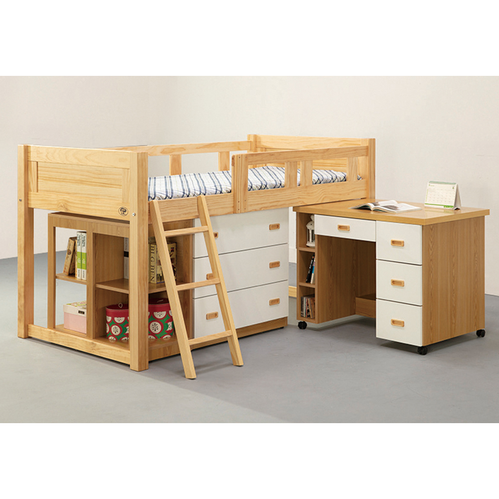 【唯熙傢俱】赫比原木色開放式收納櫃, , large