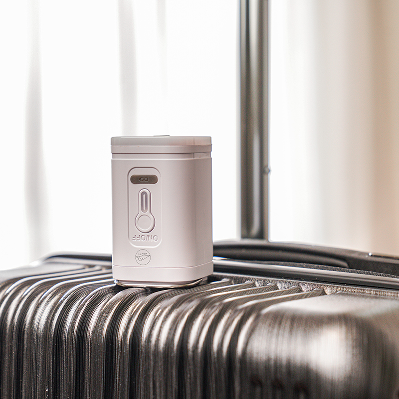 WildQuestCamp-多功能壓縮機幫浦(附3入M碼質感耐用真空袋)-奶茶色, 奶茶色, large