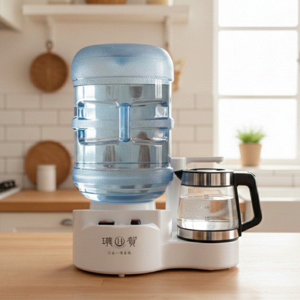 [瓏賀] 三合一泡茶機 LH-1011AA, , large