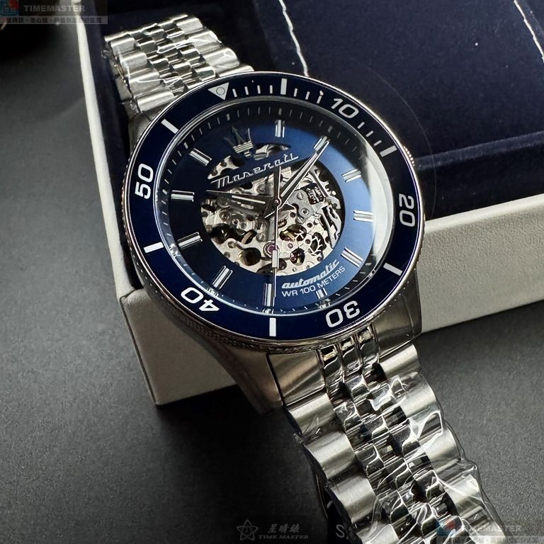 [TIMEMASTER] MASERATI watch, 44mm, R8823140011, , large