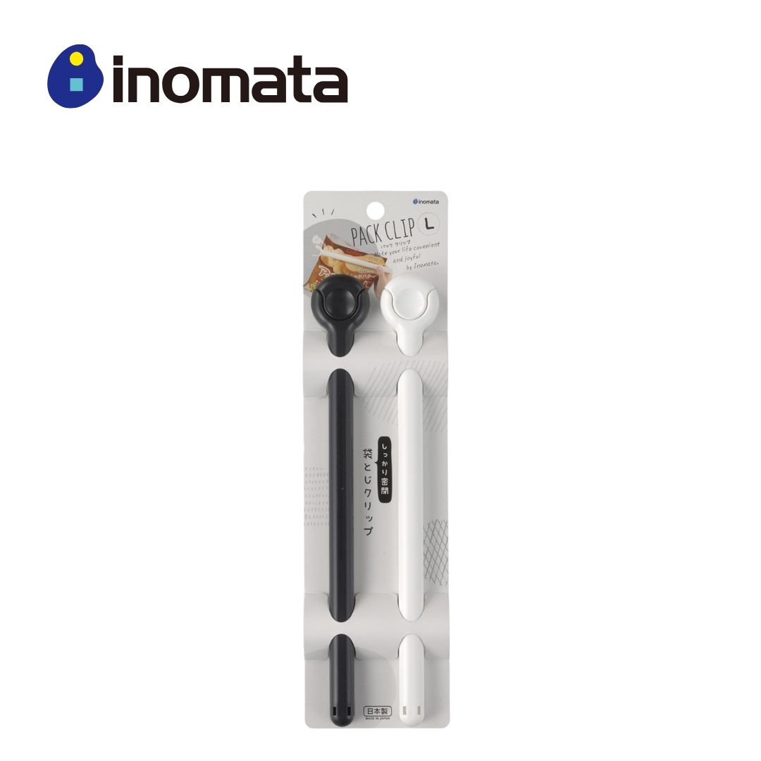 Inomata Food Bag Clips – Set of 2