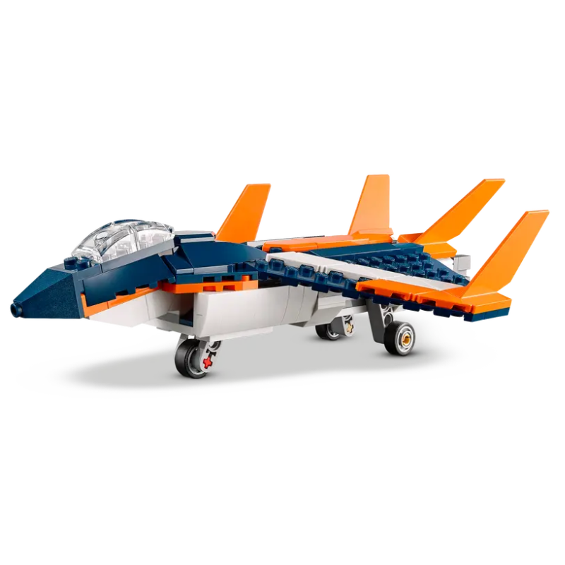 LEGO Supersonic-jet, , large