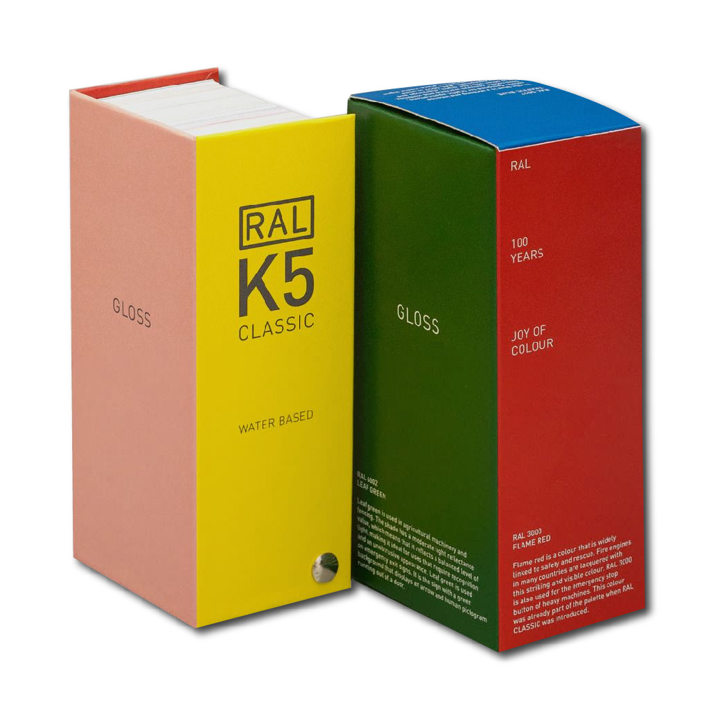 RAL 勞爾 週年紀念 限量版 Classic Color Gloss /本 K5 全光澤(4碼216色單頁單色), , large