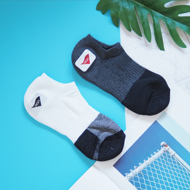 [Kaimei Cotton] 3 pairs of MIT Taiwan-made nano-silver fiber antibacterial towel-bottom deodorizing socks, , large