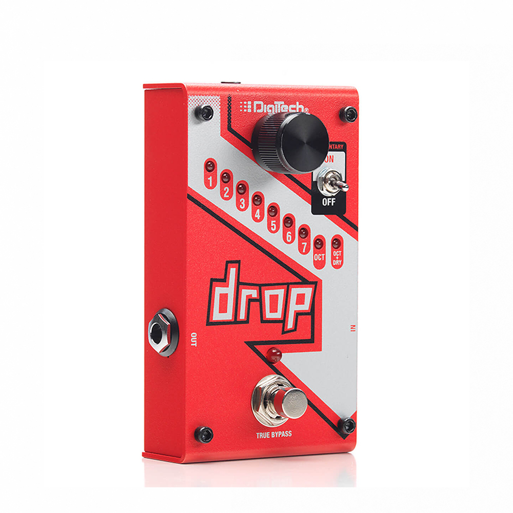 Digitech Drop Drop-V-01 轉調效果器【敦煌樂器】, , large