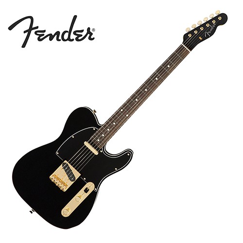 Fender MIJ Traditional 60s Tele 電吉他 黑身金配件款【敦煌樂器】, , large