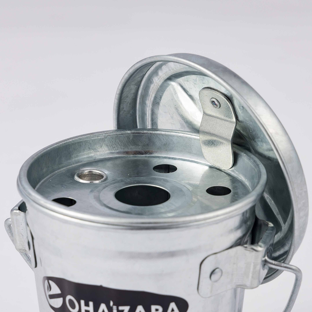 【this-this】日本渡邊金屬｜ohaizara 手工製桌上型煙灰缸 0.35L, , large