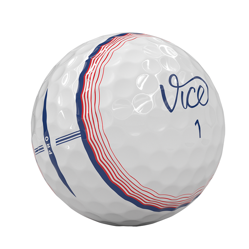 Vice Tracer Pro Golf Balls – 12-Pack, , large