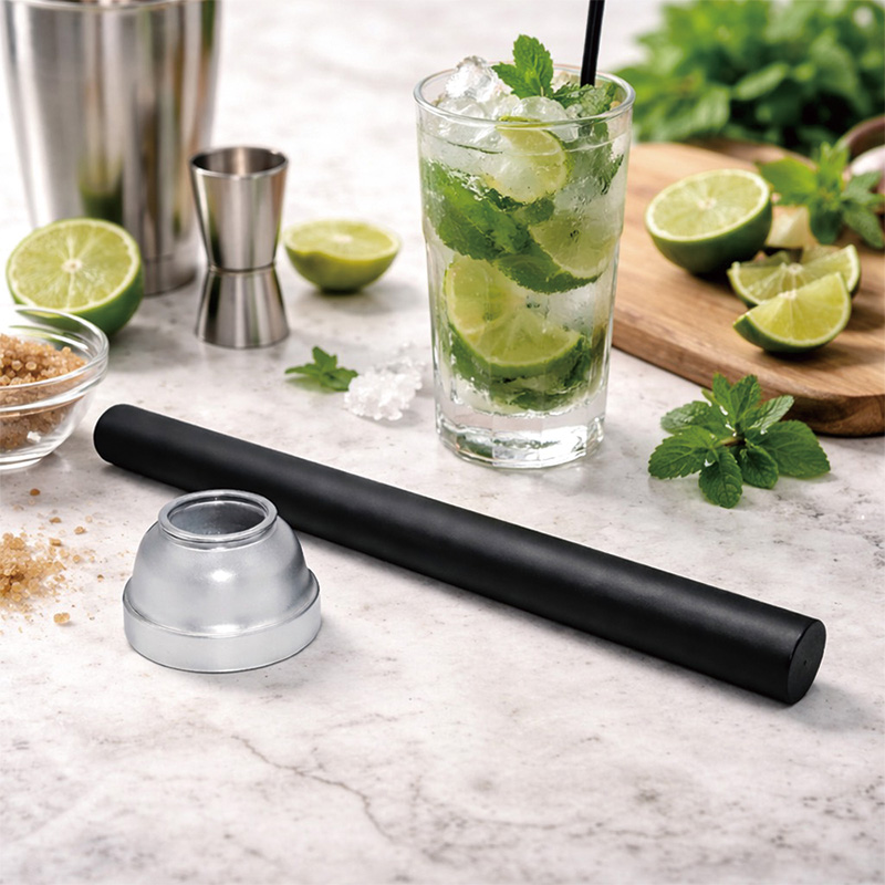 [巴果果]手打檸檬棒 檸檬 飲料 OTHS-23-BK＋GR-0615-1, , large