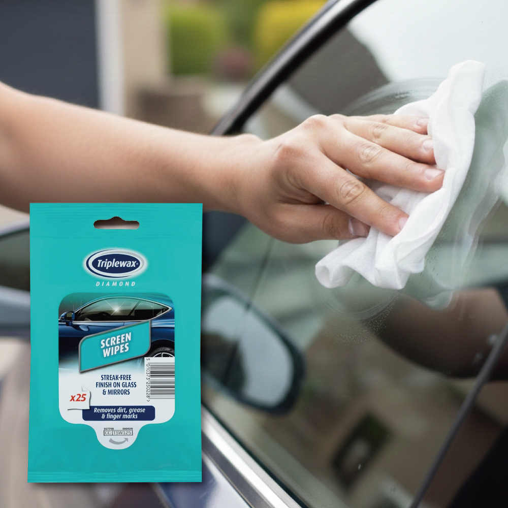 英國Triplewax玻璃清潔擦拭紙, , large