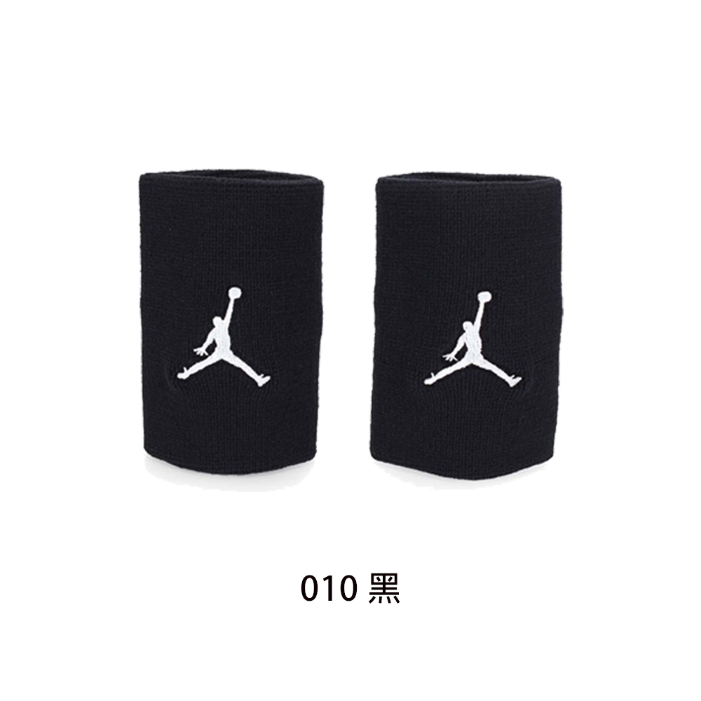 [秉宸] NIKE 吸汗 JORDAN DRI-FIT 單色腕帶 護腕 BASKETBALL系列 JKN01 雙入裝, , large