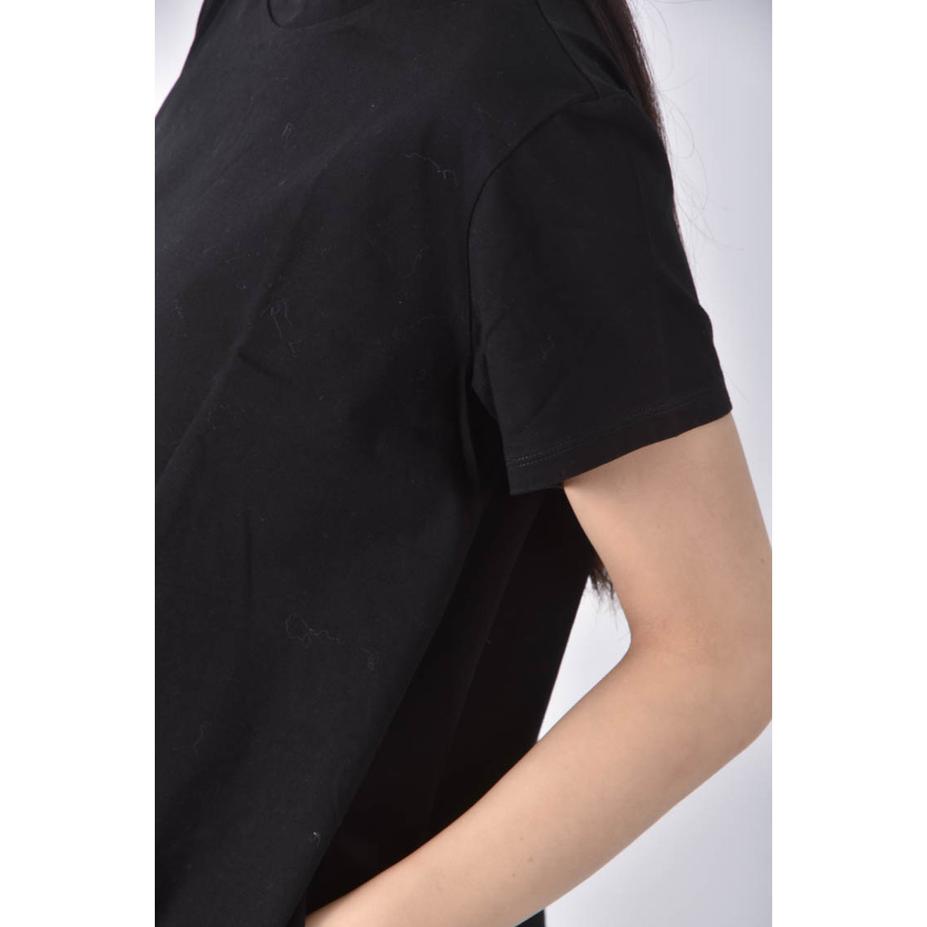 (M) uniqlo棉質純棉黑色洋裝二手衣, , large