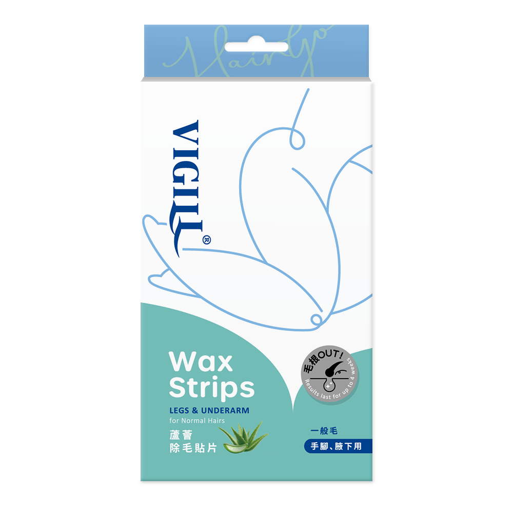 [幸一生醫] VIGILL婦潔 蘆薈除毛貼片(手腳用)16片, , large