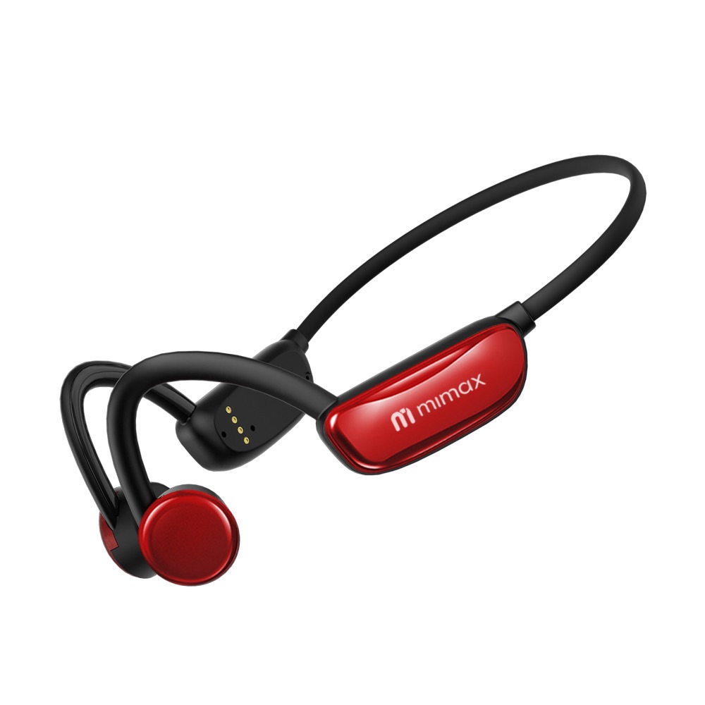 MIMAX Waterproof True Bone Conduction Headphones , , large