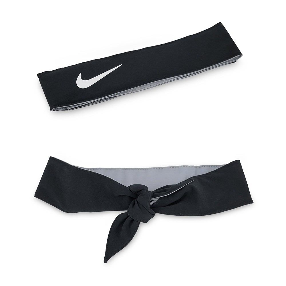 NIKE TENNIS頭帶 訓練 戶外 運動 止汗髮帶 費德勒 納達爾 簡約 吸汗 乾爽 透氣 彈性 柔軟 黑 藍 白, 藍, large