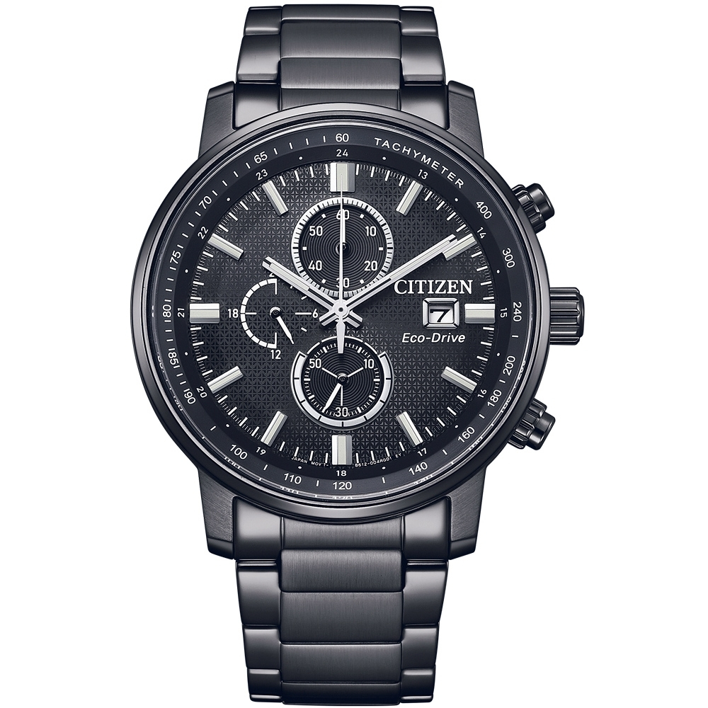 CITIZEN 星辰 亞洲限定 光動能計時手錶 CA0845-83E
